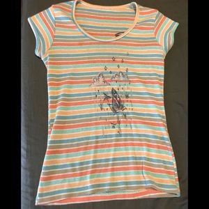 Unique Vintage 80s Top with Custom Screenprint